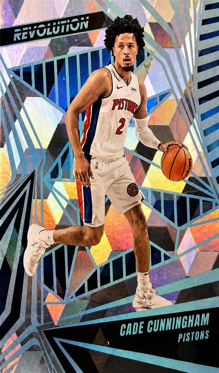 2023 Panini Revolution Basketball Cubic Cade Cunningham #18