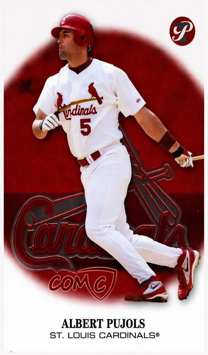 2002 Topps Pristine Baseball Albert Pujols #6