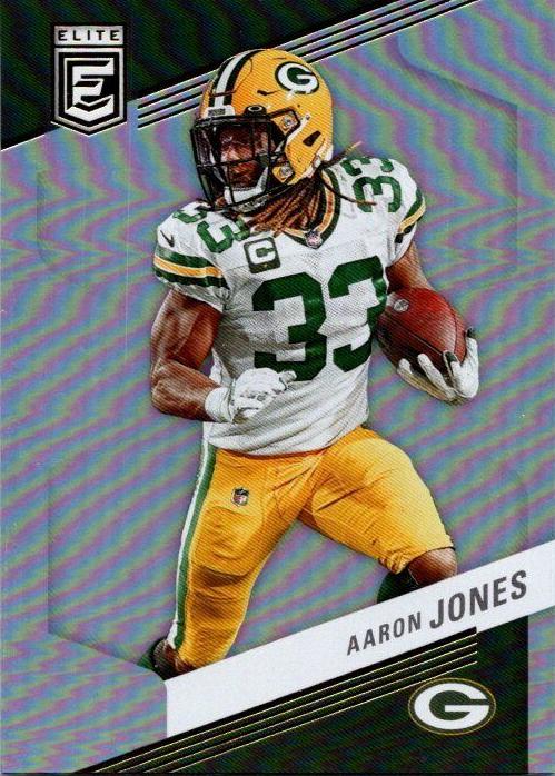2023 Donruss Elite Football Aaron Jones #3