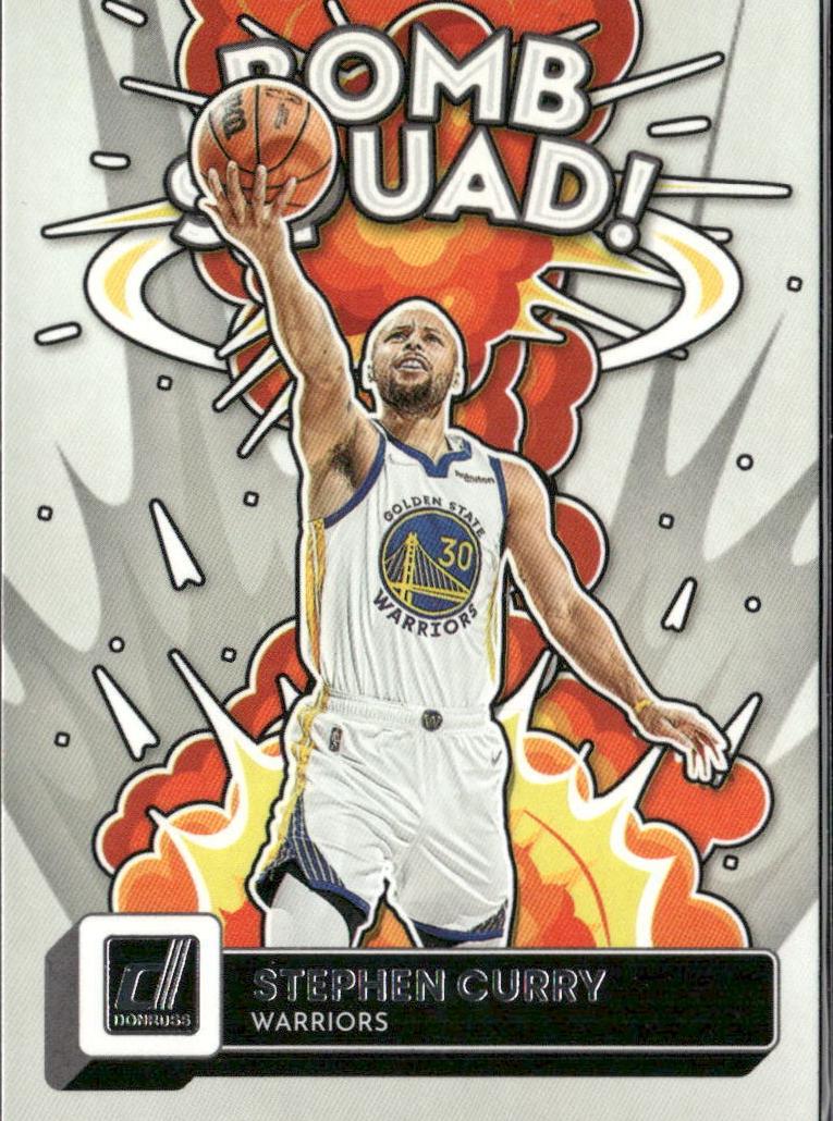 2022 Panini Donruss Basketball Stephen Curry #4 PSA 10
