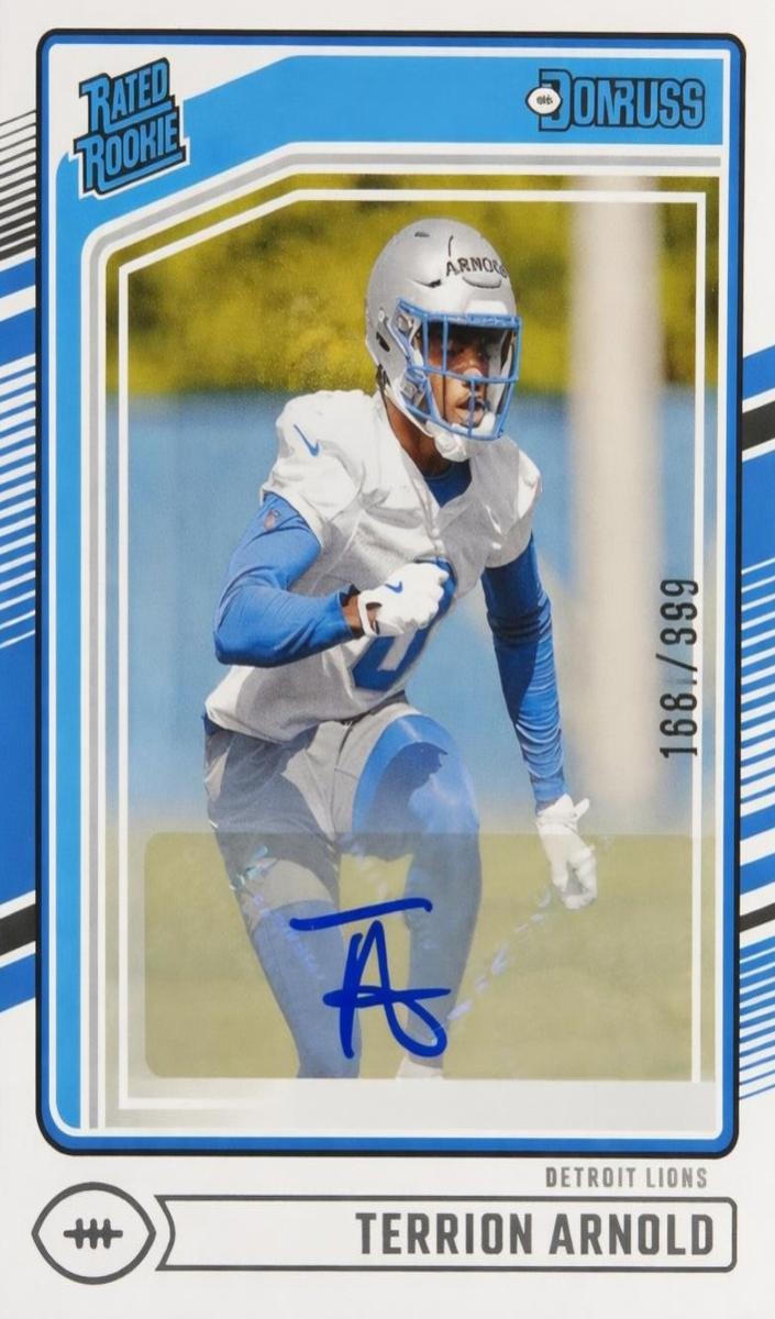 2024 Panini Donruss Football Terrion Arnold #371