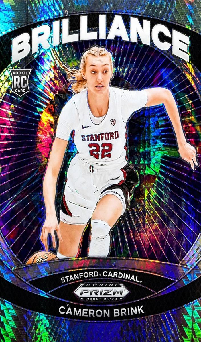 2024 Panini Prizm Draft Picks Basketball Hyper Cameron Brink #17
