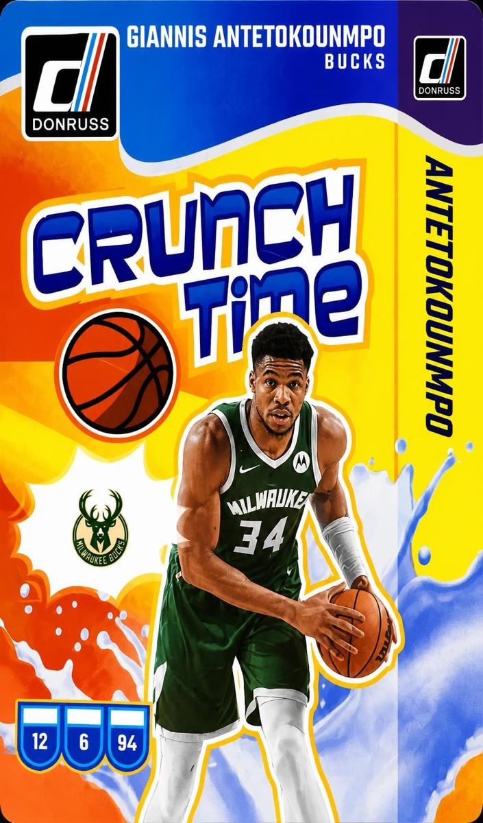2024 Panini Donruss Basketball Giannis Antetokounmpo #12