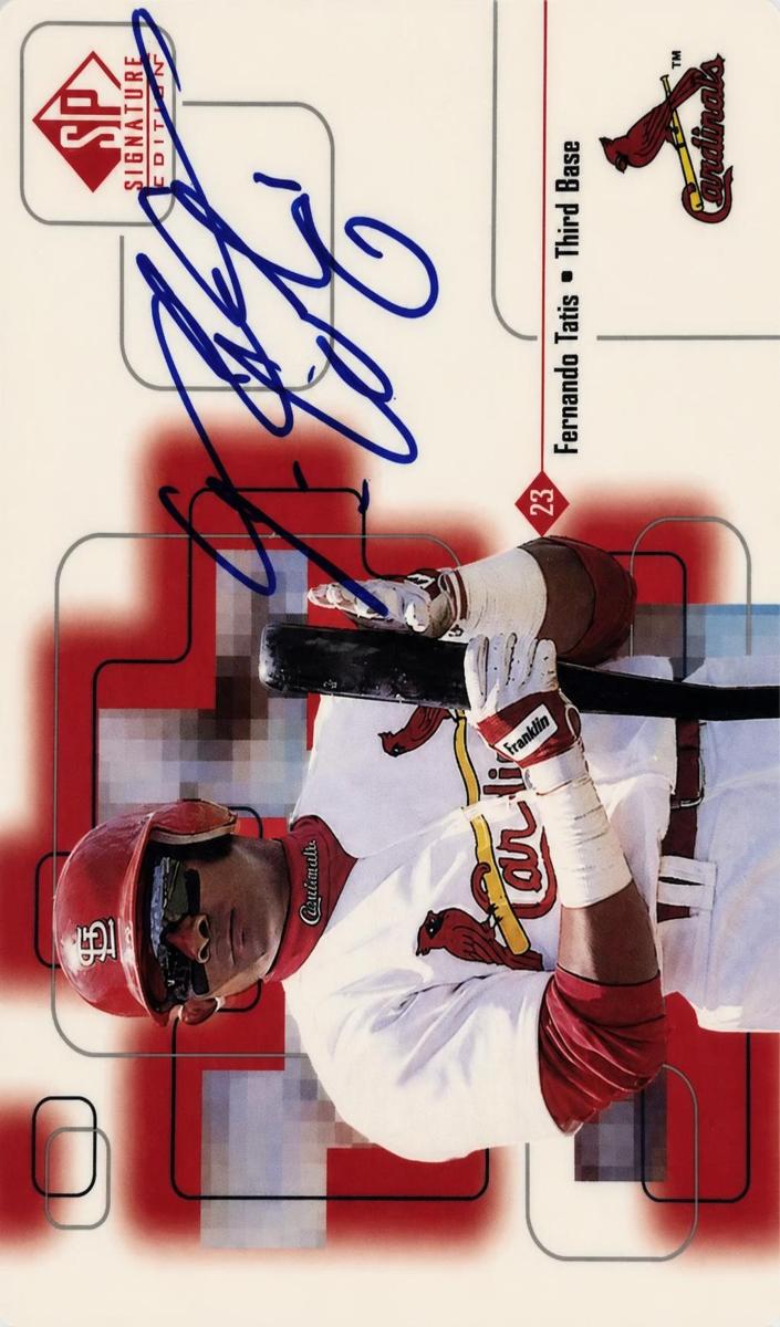 1999 SP Signature Edition Baseball Fernando Tatis #FTa PSA 10