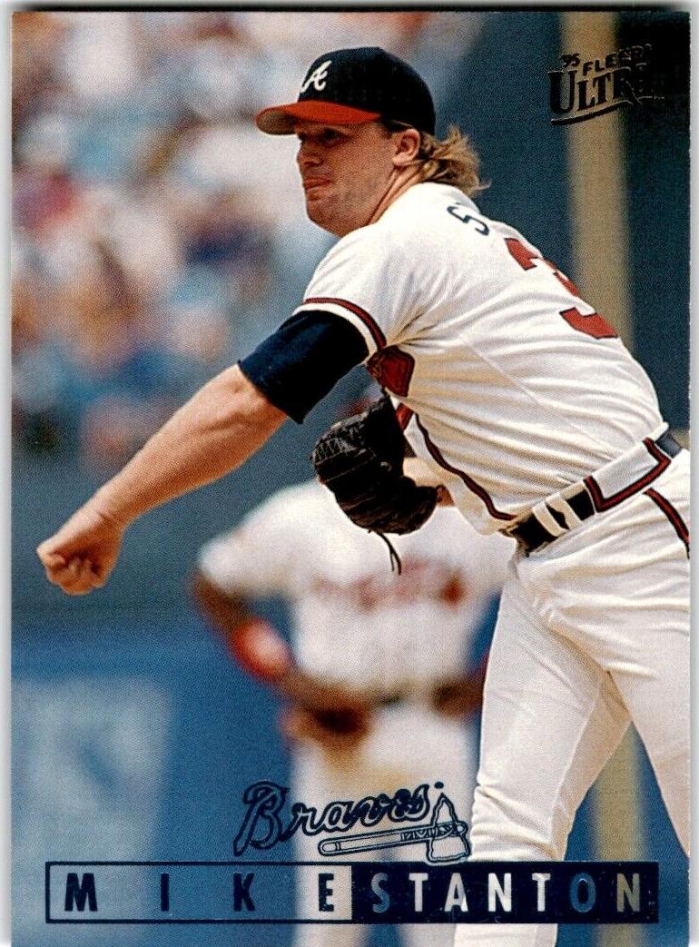 1995 Fleer Ultra Baseball Mike Stanton #354