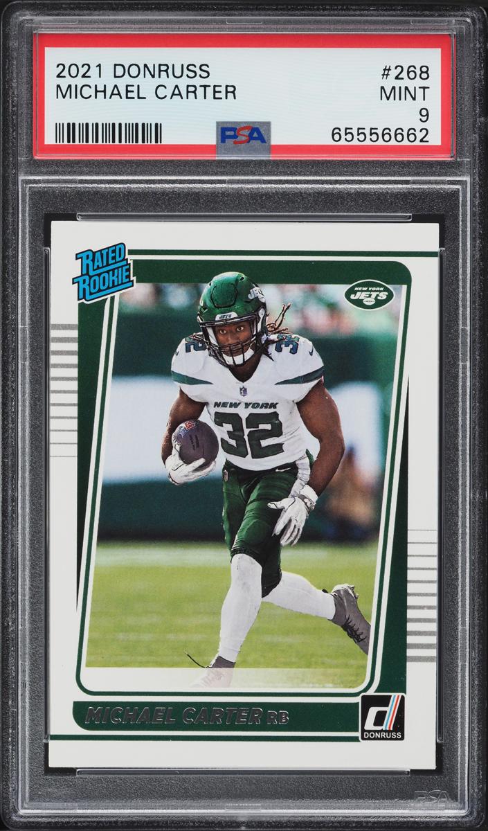 2021 Panini Donruss Football Michael Carter #268