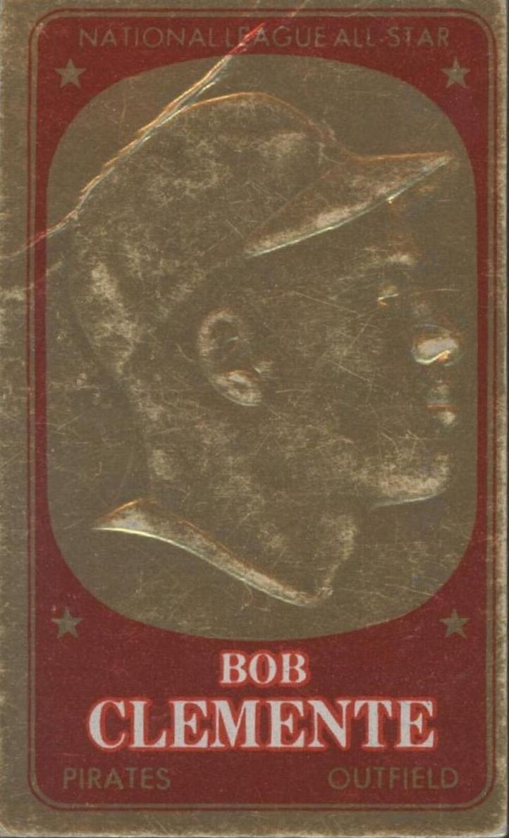 1965 Topps Baseball Bob Clemente #19 SGC 3.5