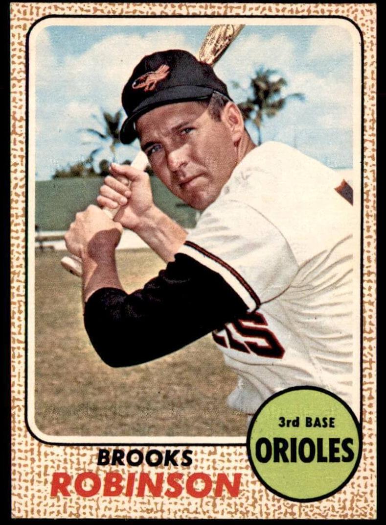 1968 O-Pee-Chee Baseball Brooks Robinson #20