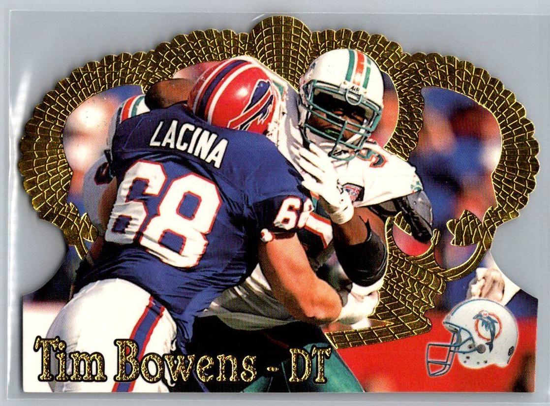 1995 Pacific Crown Royale Football Tim Bowens #35