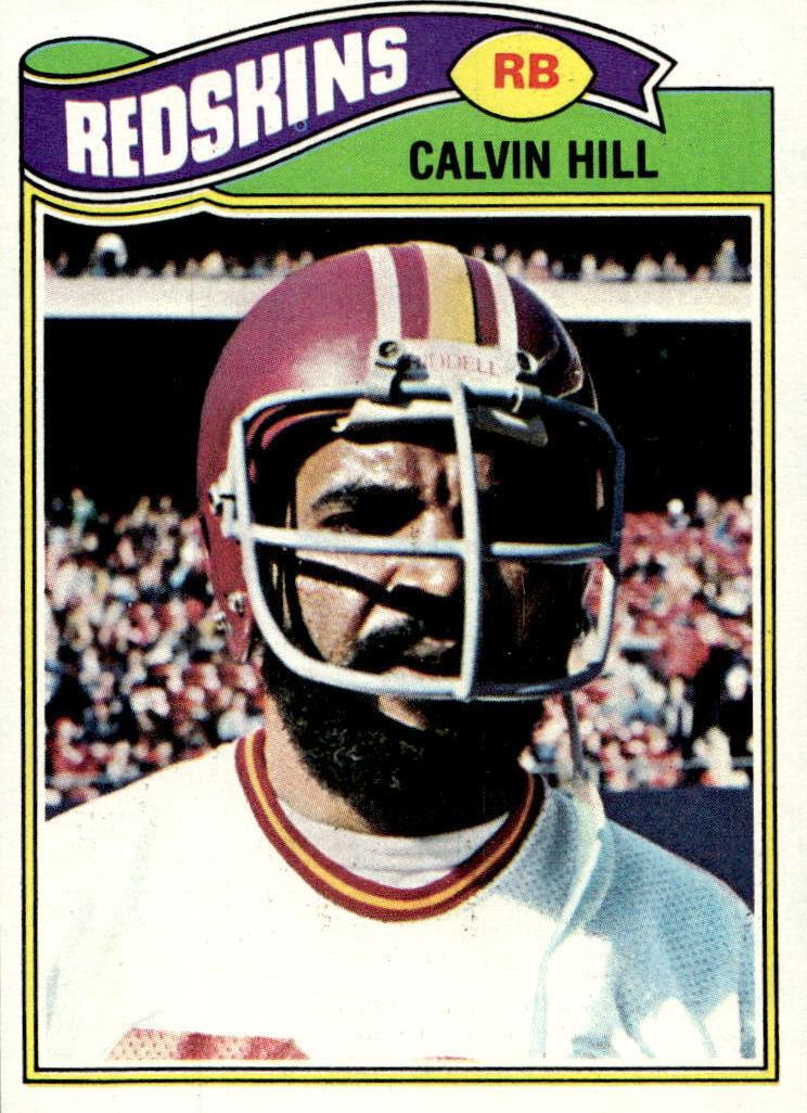 1977 Topps Football Calvin Hill #429