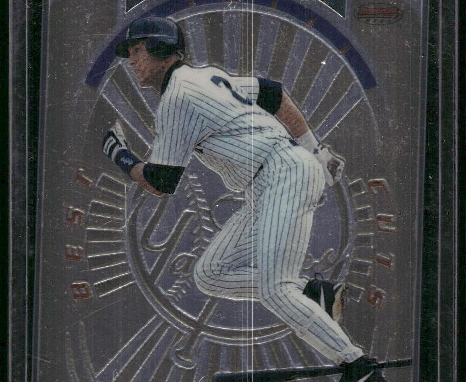 1996 Bowman's Best Baseball Derek Jeter #3