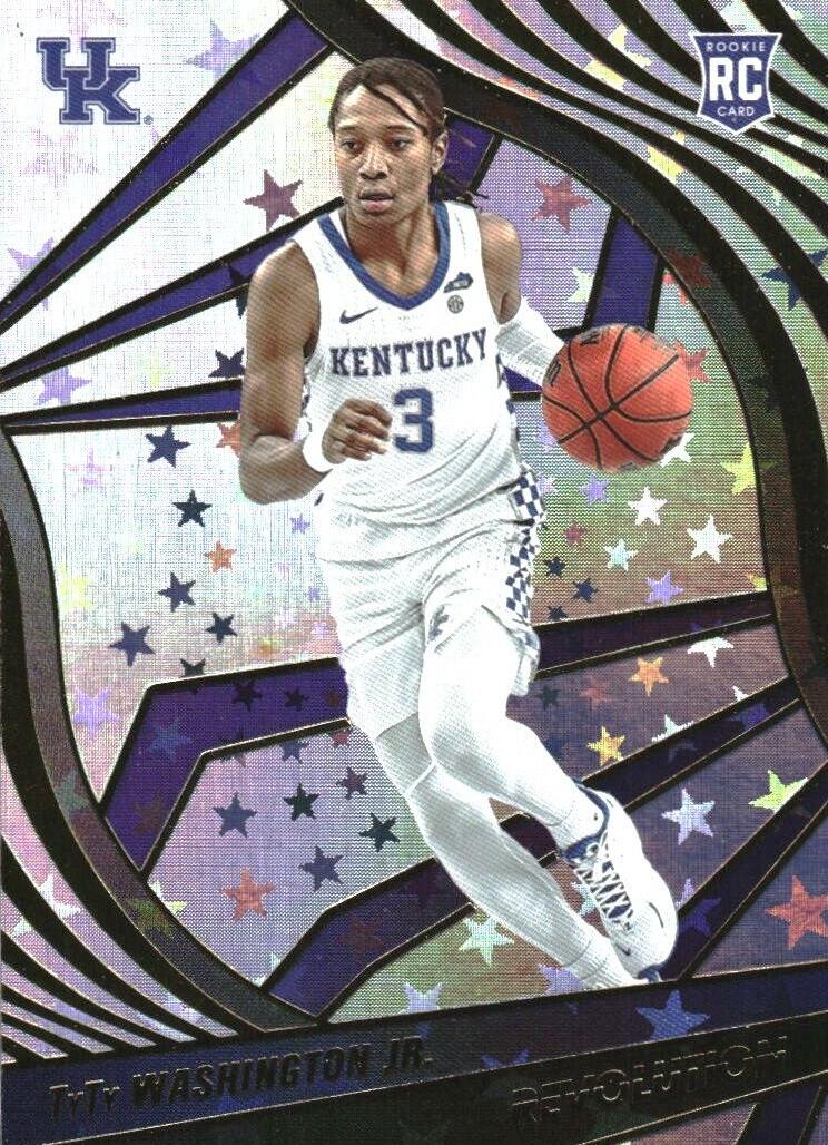 2022 Panini Chronicles Draft Picks Basketball Astro TyTy Washington Jr. #22