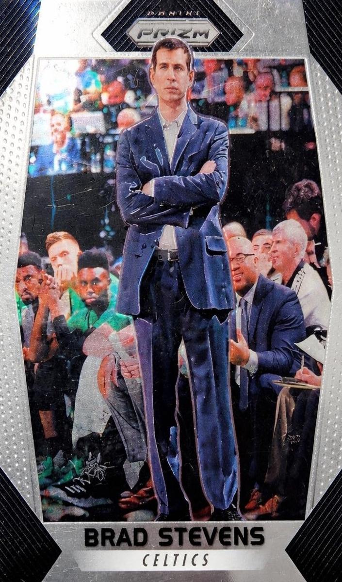2017 Panini Prizm Basketball Brad Stevens #20 PSA 10