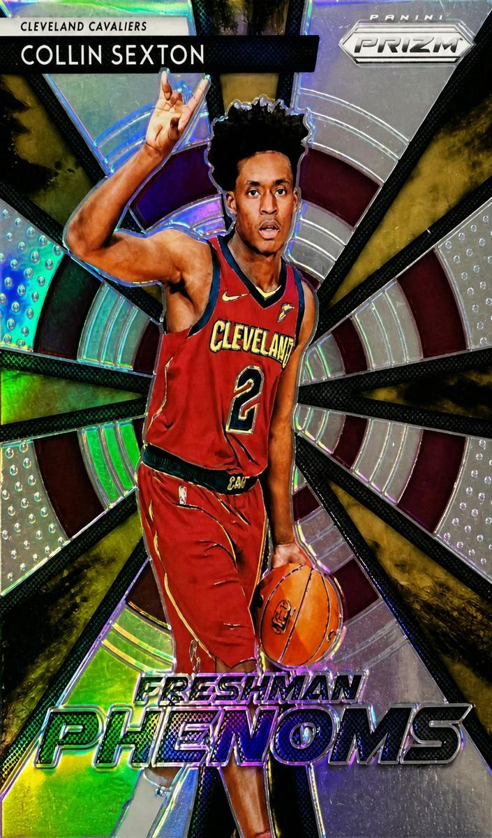 2018 Panini Prizm Basketball Silver Collin Sexton #18 PSA 9