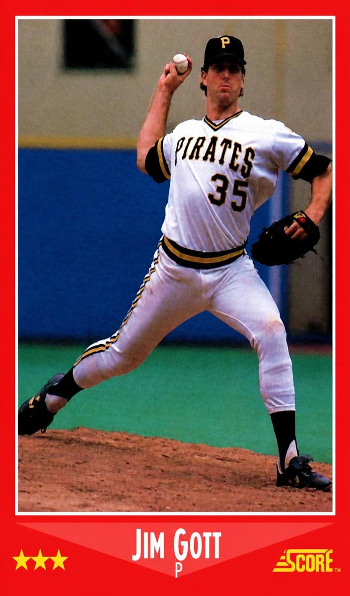 1988 Score Baseball Jim Gott #320
