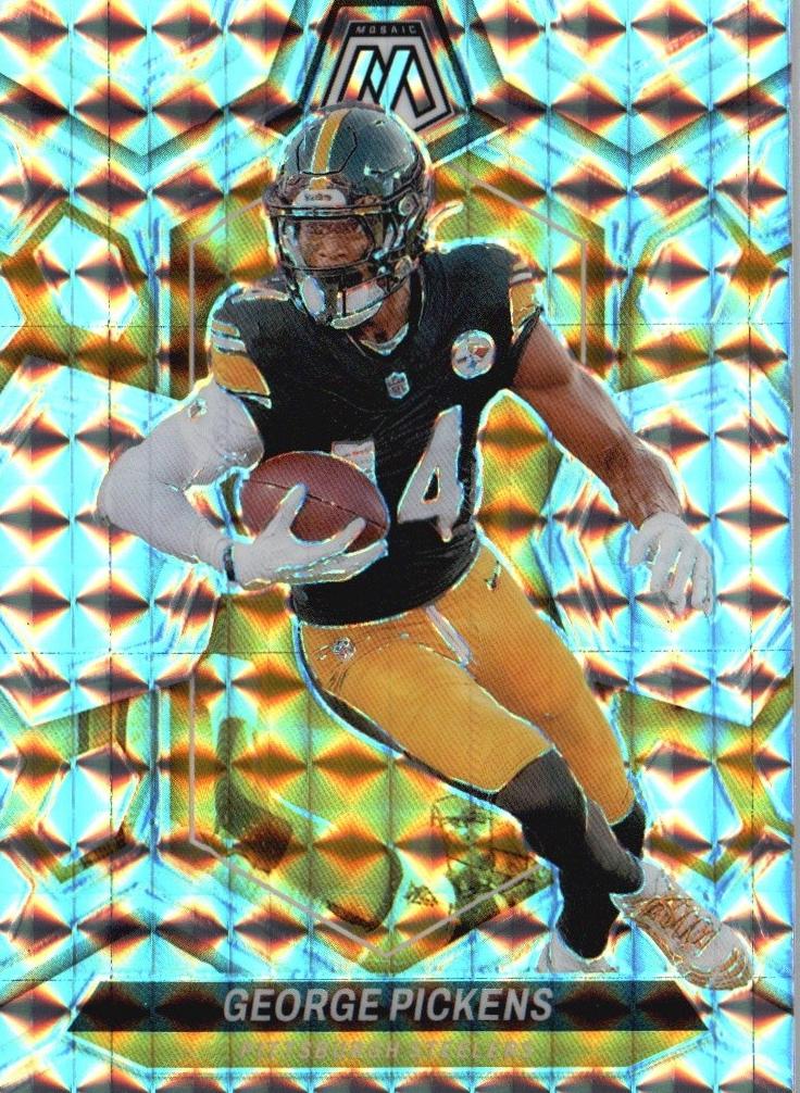 2024 Panini Mosaic Football George Pickens #186