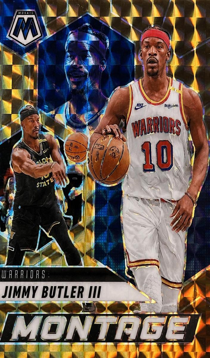 2024 Panini Mosaic Basketball Bronze Jimmy Butler III #13