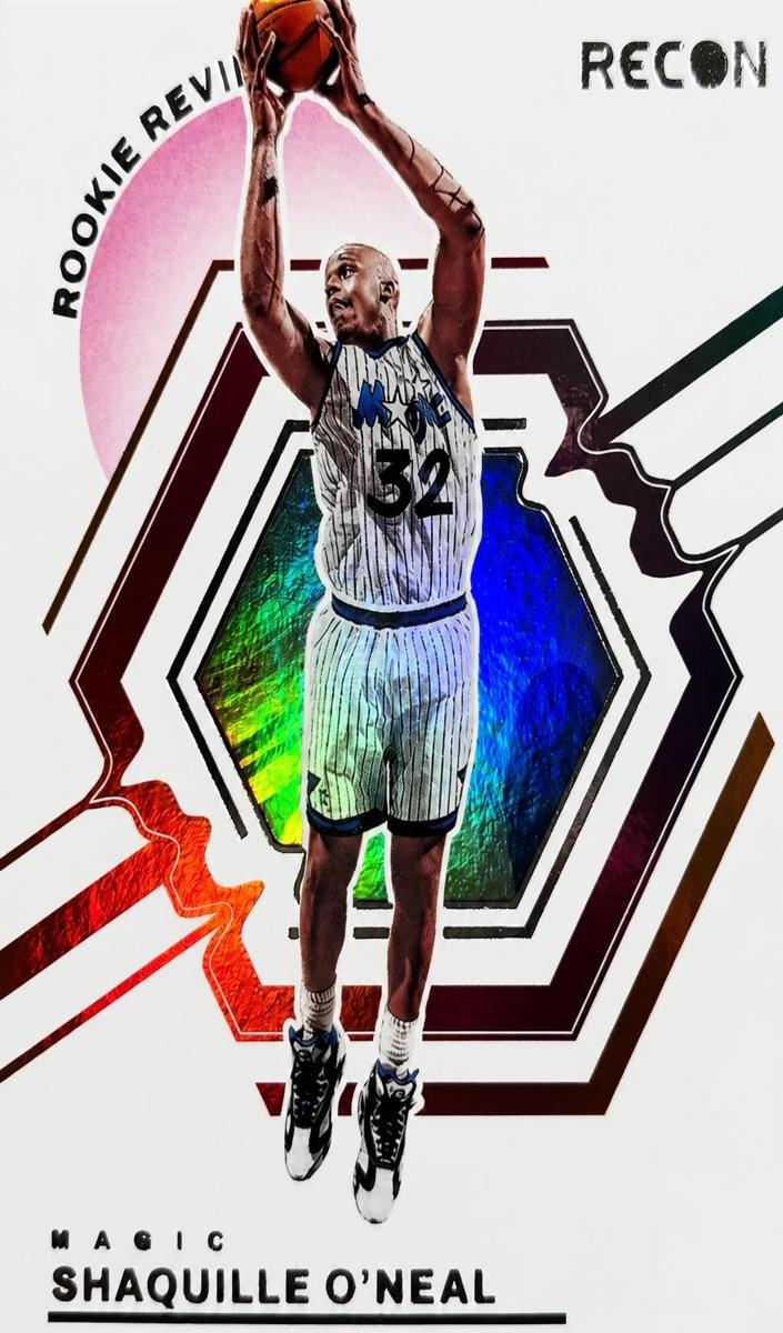 2023 Panini Recon Basketball Shaquille O'Neal #15