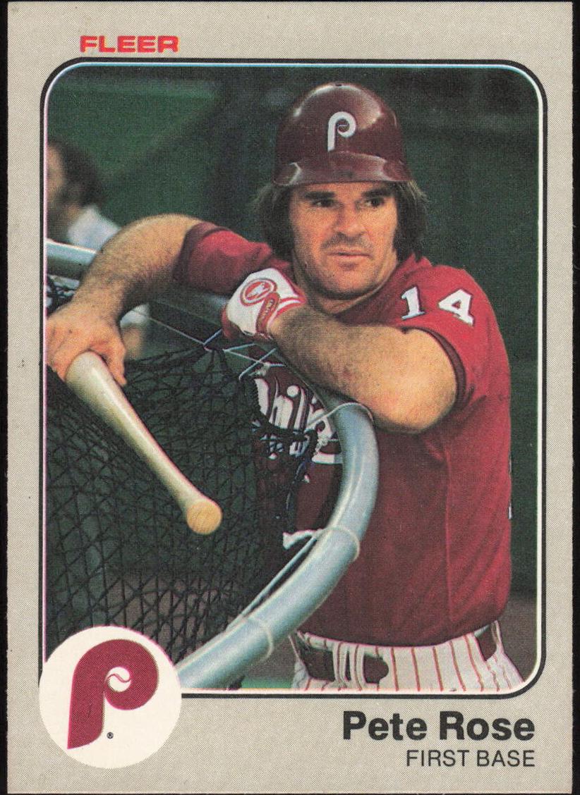 1983 Fleer Baseball Pete Rose #171 PSA 10