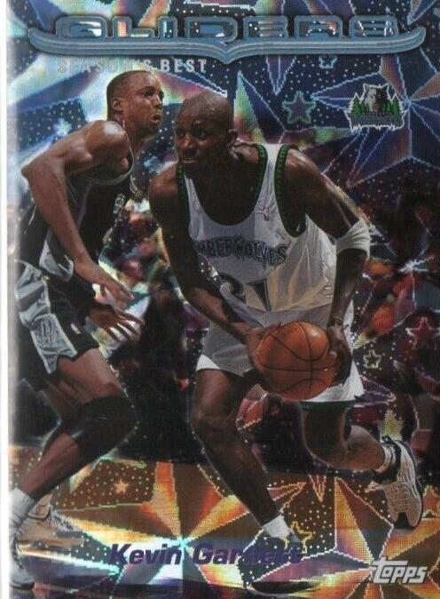 1999 Topps Basketball Kevin Garnett #SB11 PSA 9