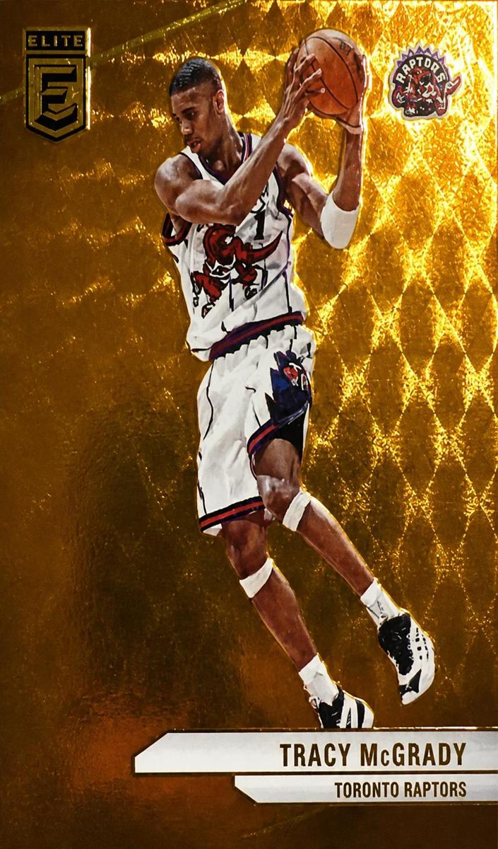 2023 Donruss Elite Basketball Orange Tracy McGrady #20