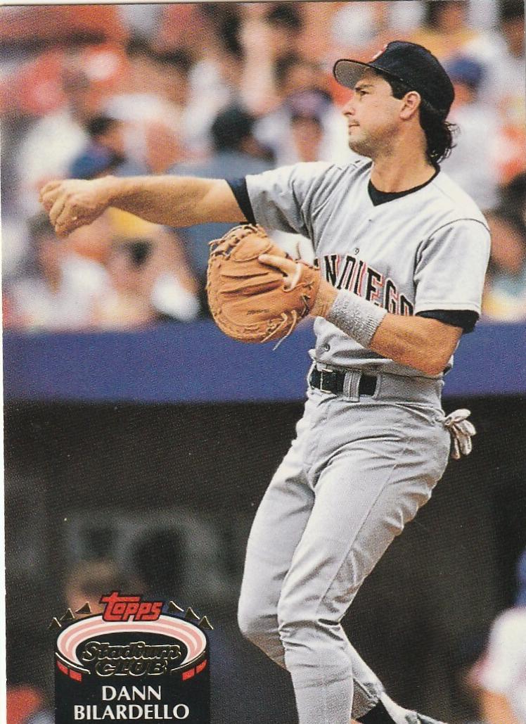 1992 Topps Stadium Club Baseball Dann Bilardello #254