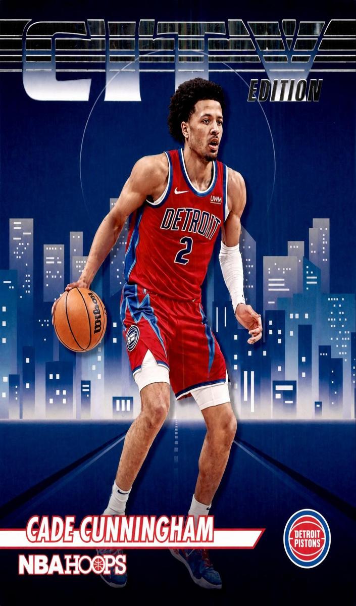 2022 Panini Hoops Basketball Cade Cunningham #13