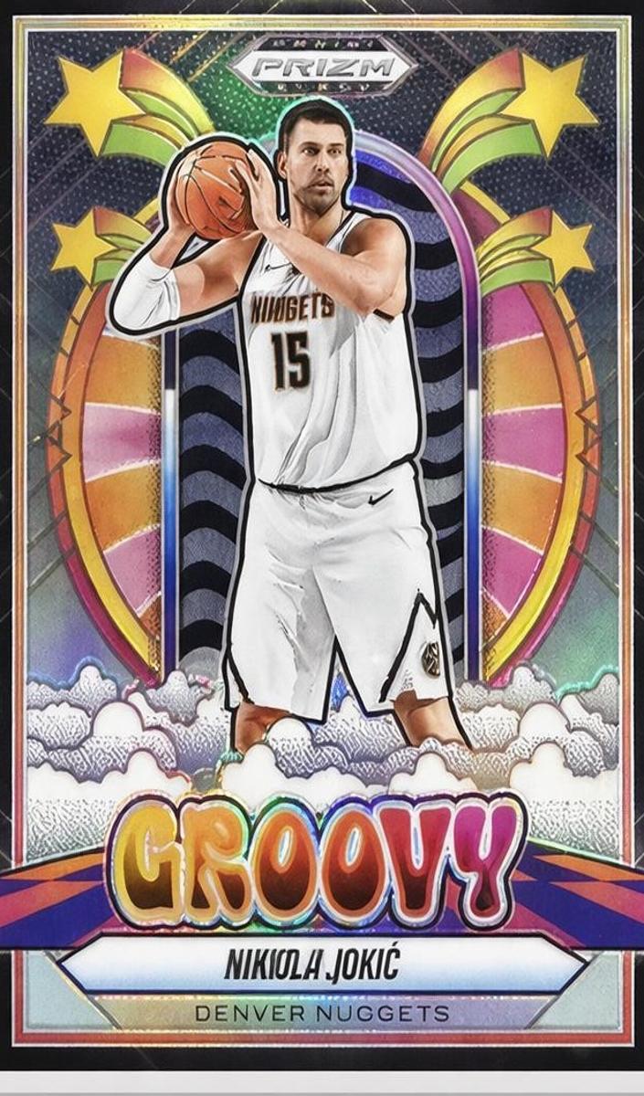 2024 Panini Prizm Black Basketball Nikola Jokic #7 PSA 10