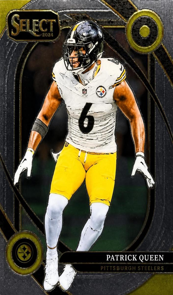 2024 Panini Select Football Patrick Queen #286