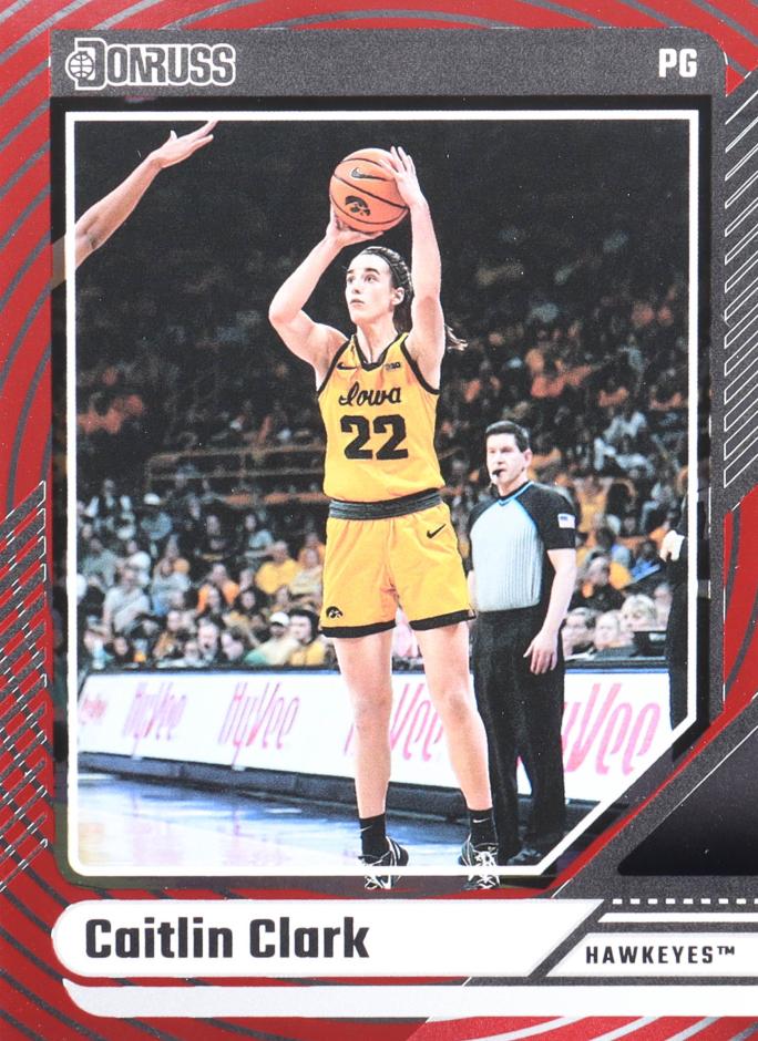 2024 Panini Caitlin Clark Collection Basketball Target Caitlin Clark #5 PSA 10