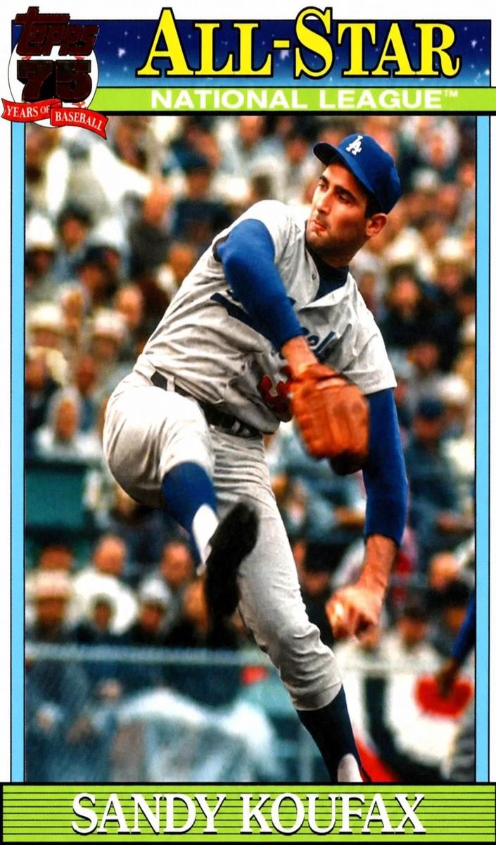2026 Topps Baseball Sandy Koufax #91AS-40