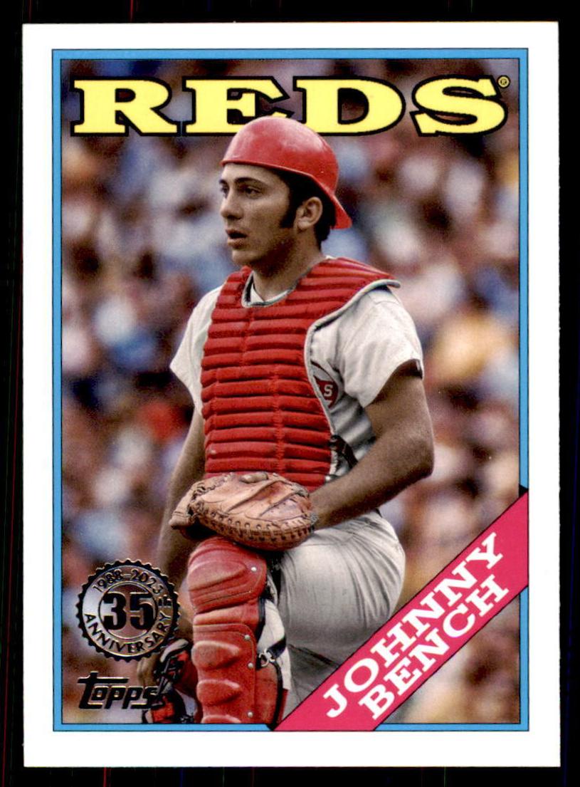 2023 Topps Update Baseball Johnny Bench #88US-20