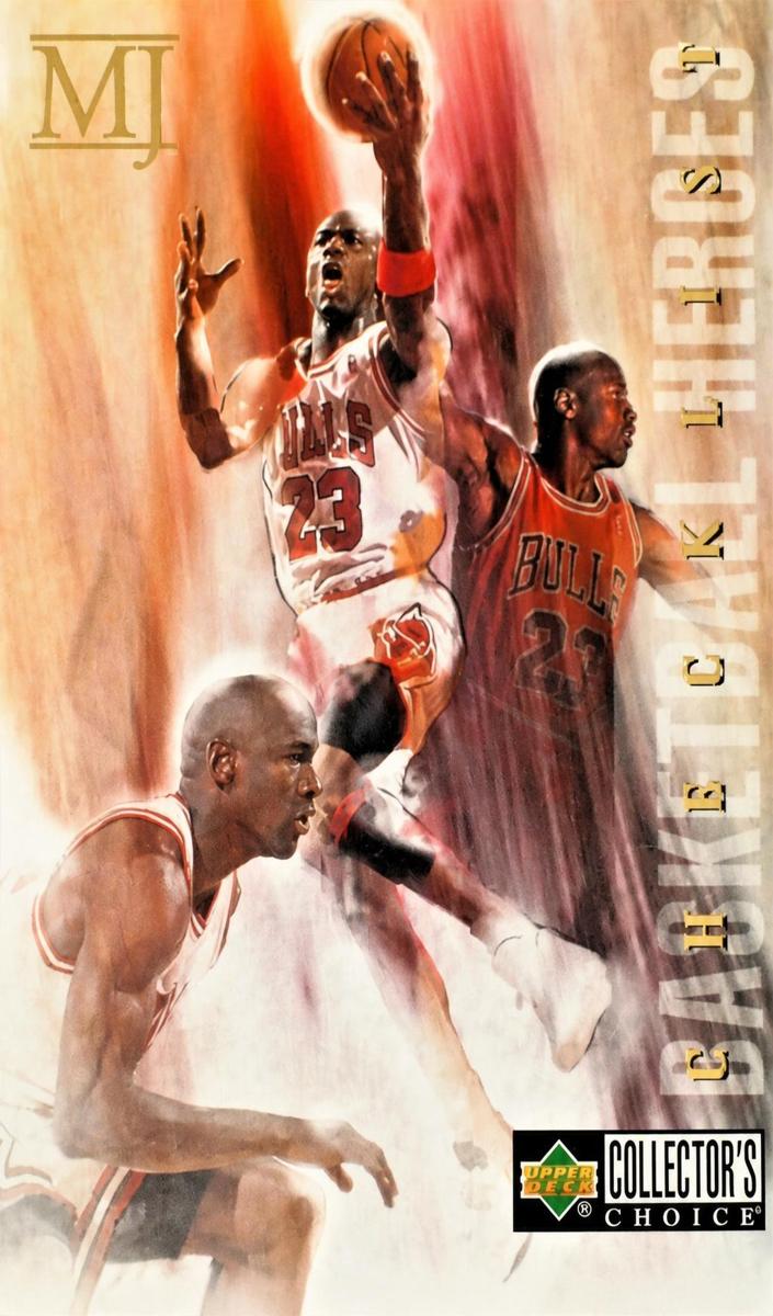 1994 Upper Deck Collector's Choice Basketball Spanish Michael Jordan #219 PSA 10