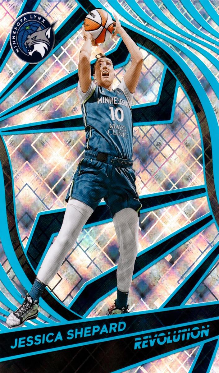 2022 Panini Revolution WNBA Basketball Cosmic Jessica Shepard #2