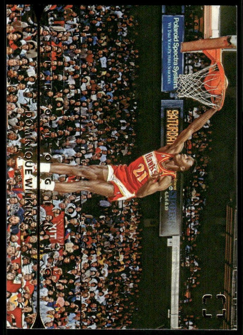 2021 Panini PhotoGenic Basketball Dominique Wilkins #89