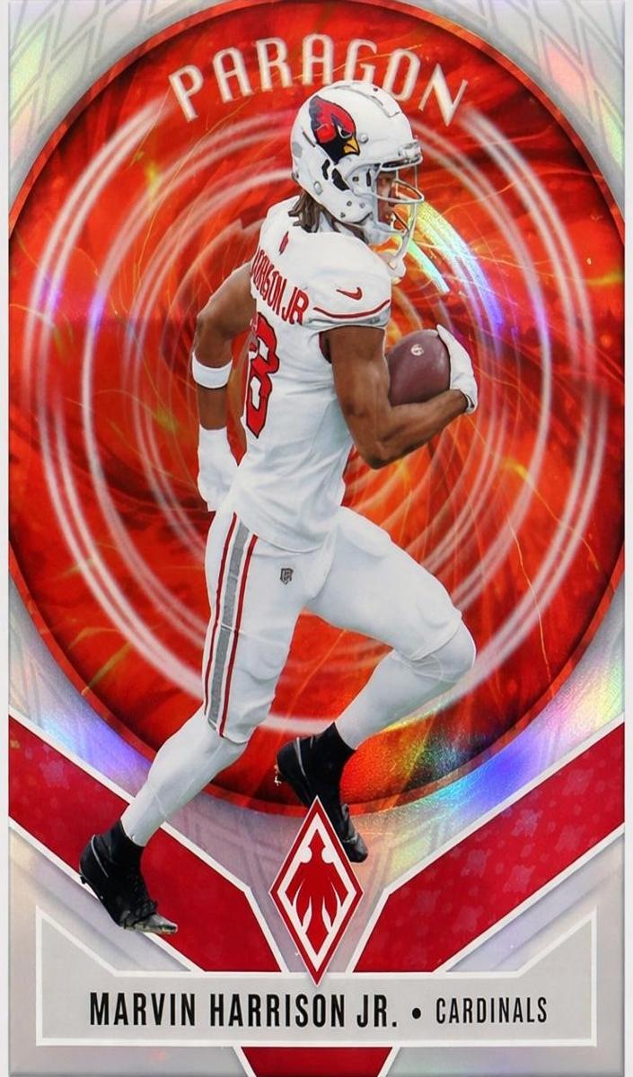 2025 Panini Phoenix Football Marvin Harrison Jr. #18 PSA 10