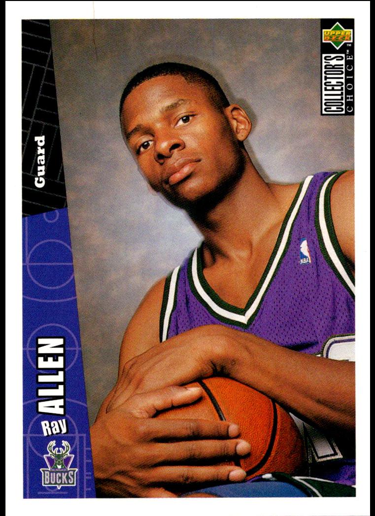 1996 Upper Deck Collector's Choice Basketball Ray Allen #278 PSA 10