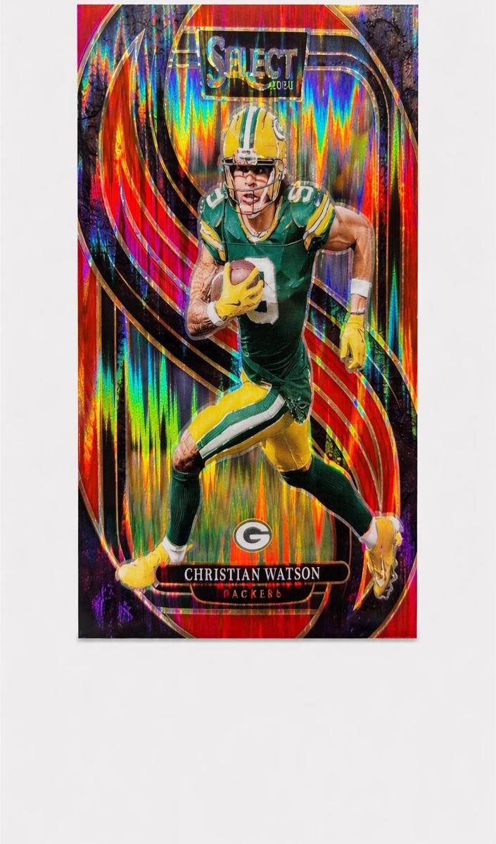 2024 Panini Select Football Red Shock Christian Watson #138