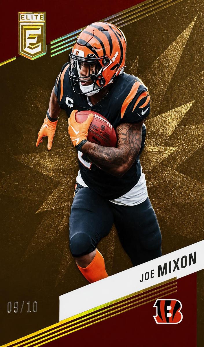 2023 Donruss Elite Football Gold Joe Mixon #53