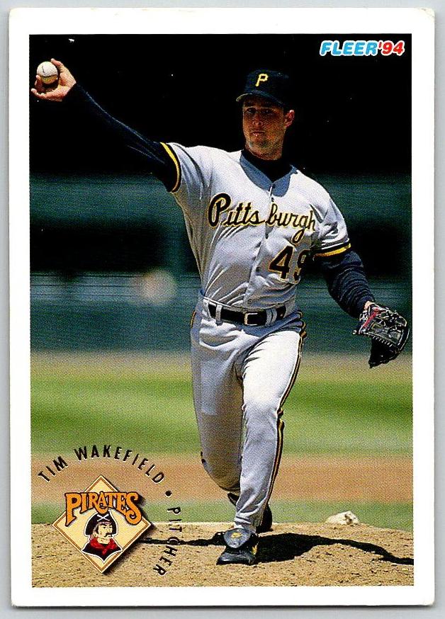 1994 Fleer Baseball Tim Wakefield #624