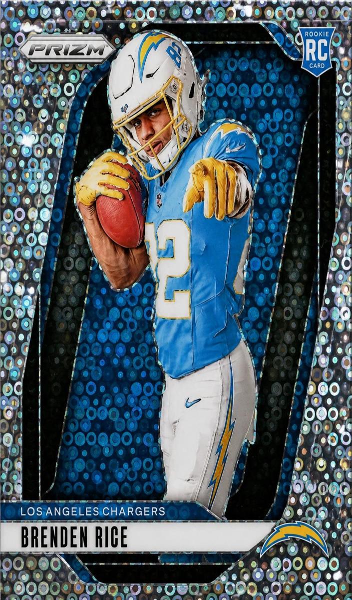 2024 Panini Prizm Football No Huddle Brenden Rice #313