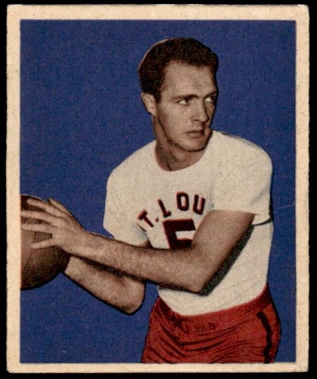 1948 Bowman Basketball Bob Doll #45
