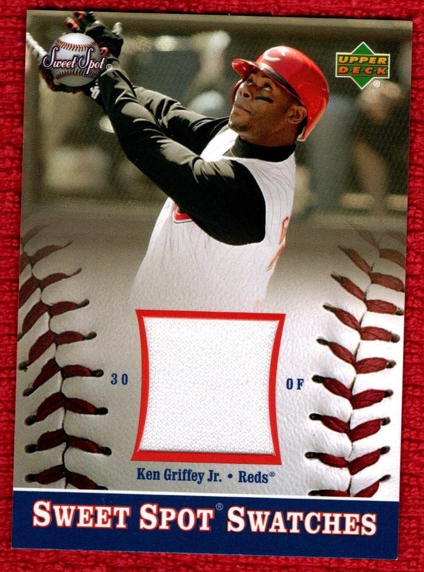 2002 Upper Deck Sweet Spot Baseball Ken Griffey Jr. #S-KG