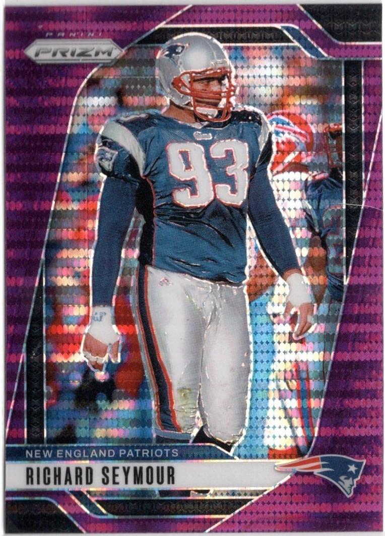 2024 Panini Prizm Football Purple Pulsar Richard Seymour #202
