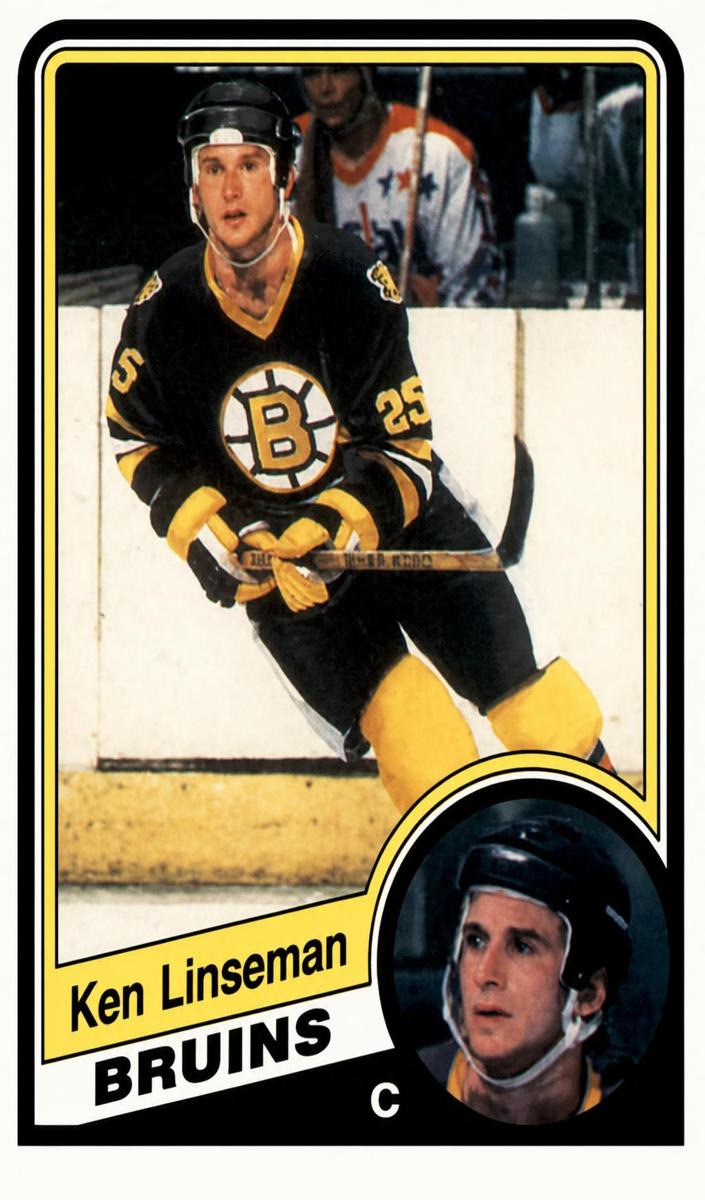 1984 O-Pee-Chee Hockey Ken Linseman #7 PSA 10