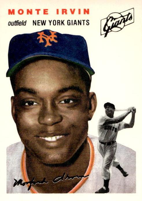 1994 Topps Archives Baseball Monte Irvin #3