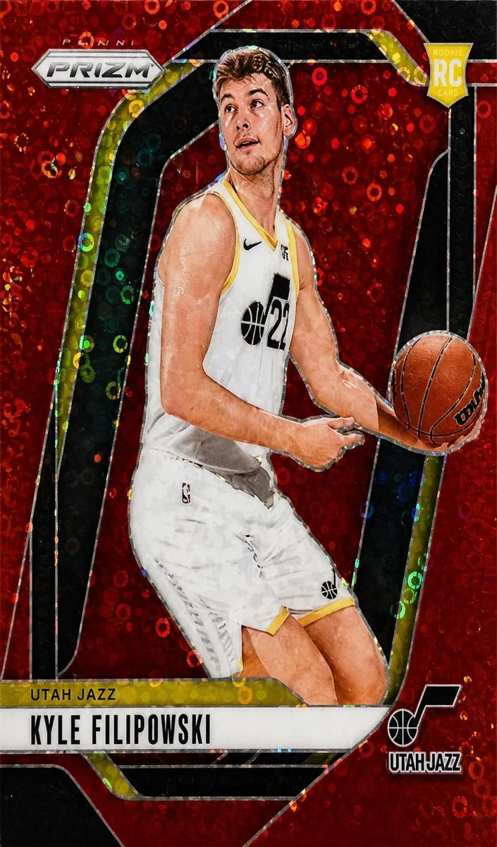 2024 Panini Prizm Basketball Fast Break Red Kyle Filipowski #263 PSA 9