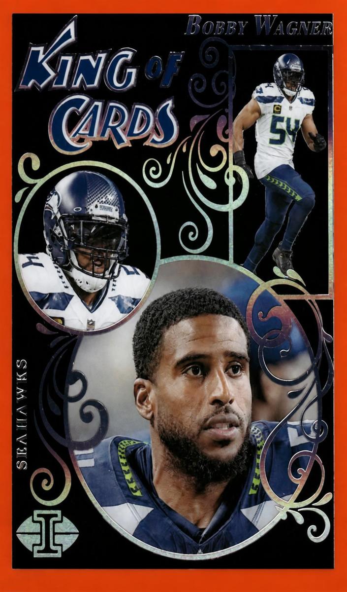 2023 Panini Illusions Football Orange Bobby Wagner #2