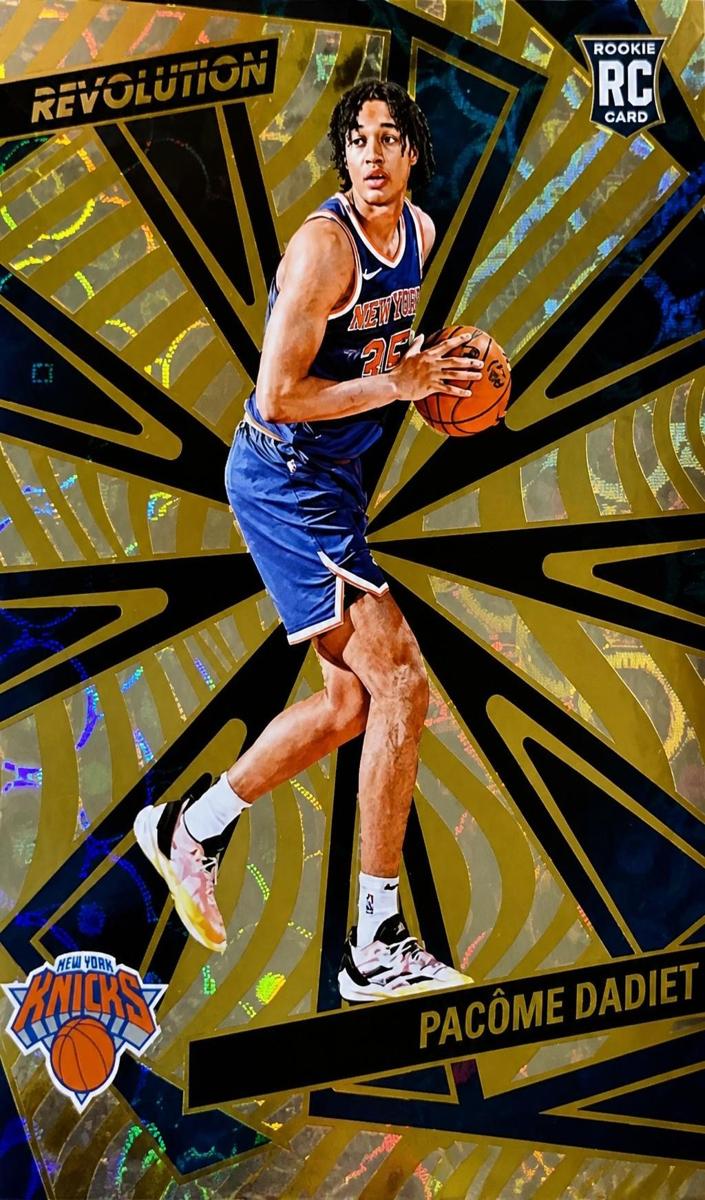 2024 Panini Revolution Basketball Groove Pacome Dadiet #143