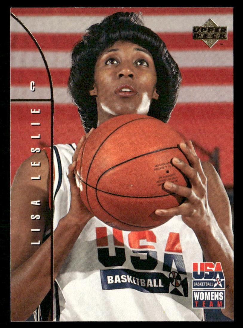 1994 Upper Deck Basketball Lisa Leslie #81 PSA 9
